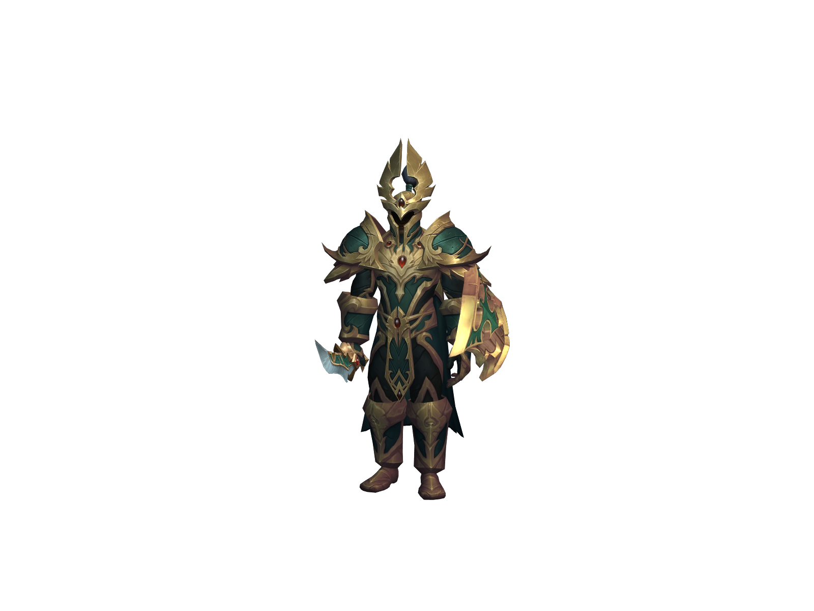 Reatticus 3D character render