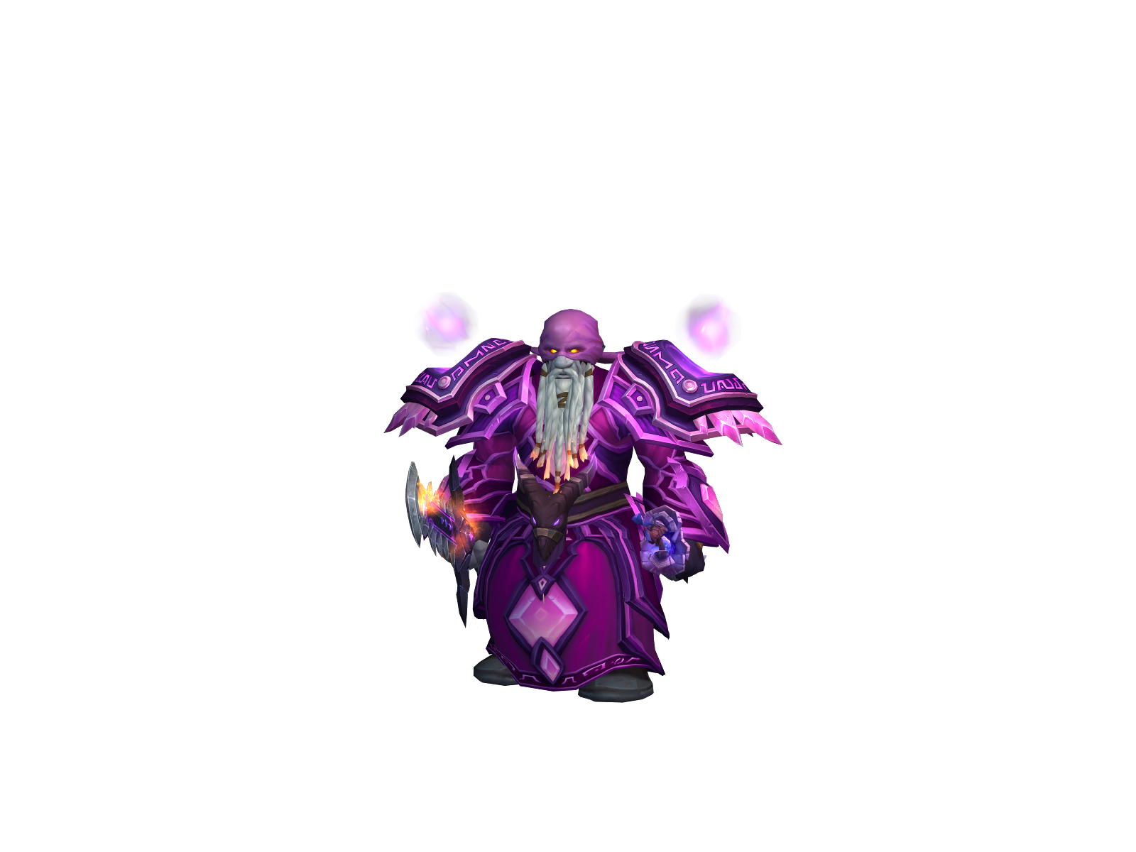 Víctór 3D character render