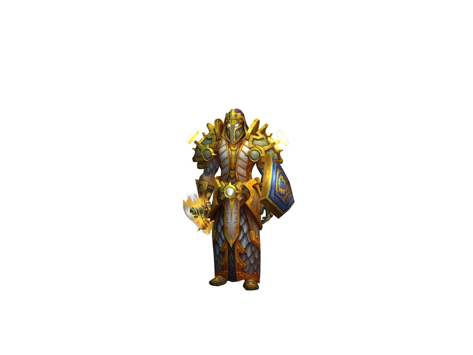 Deüsvult 3D character render