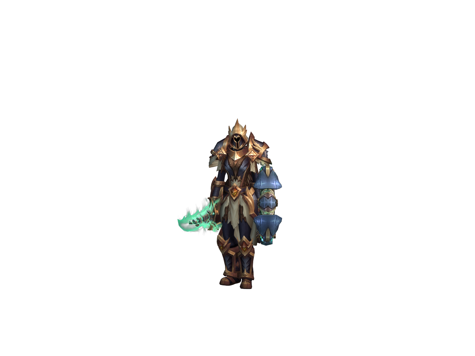 Eclaire 3D character render