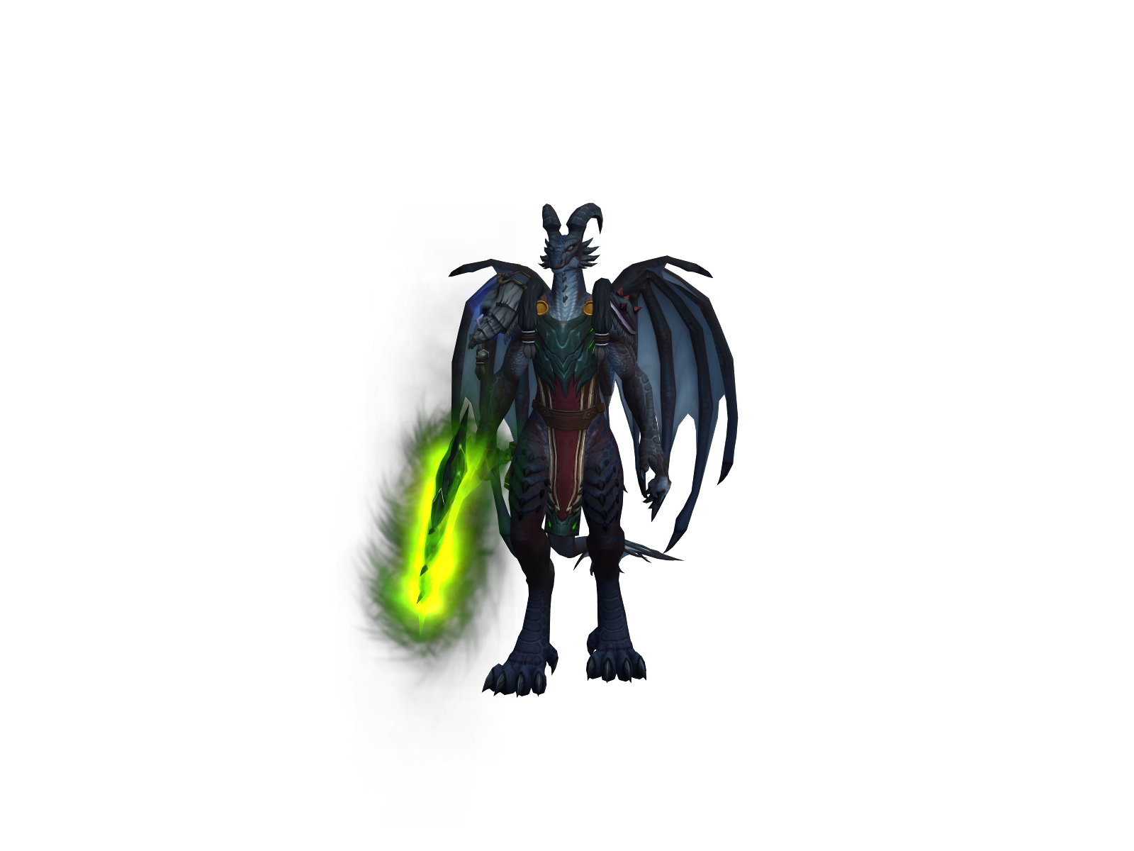 Várimá 3D character render