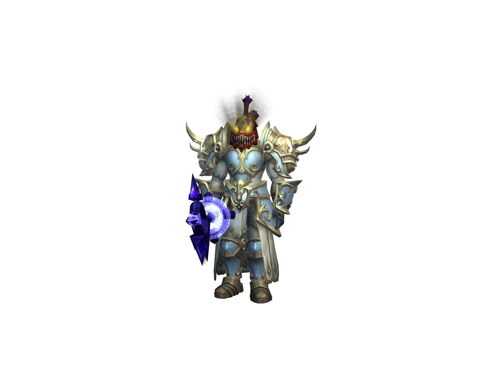 qwake 3D character render