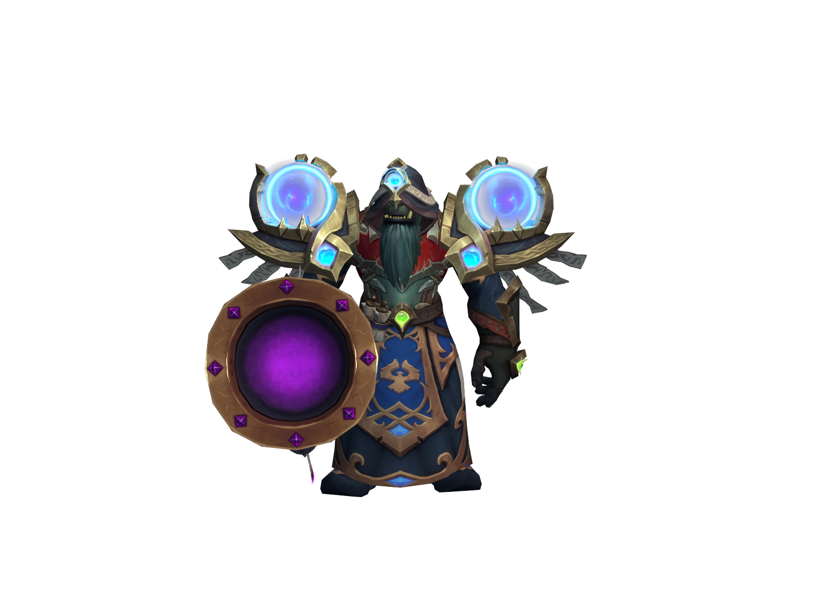 Írøh 3D character render