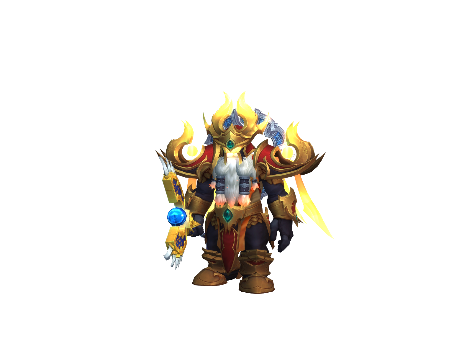 Grimjou 3D character render