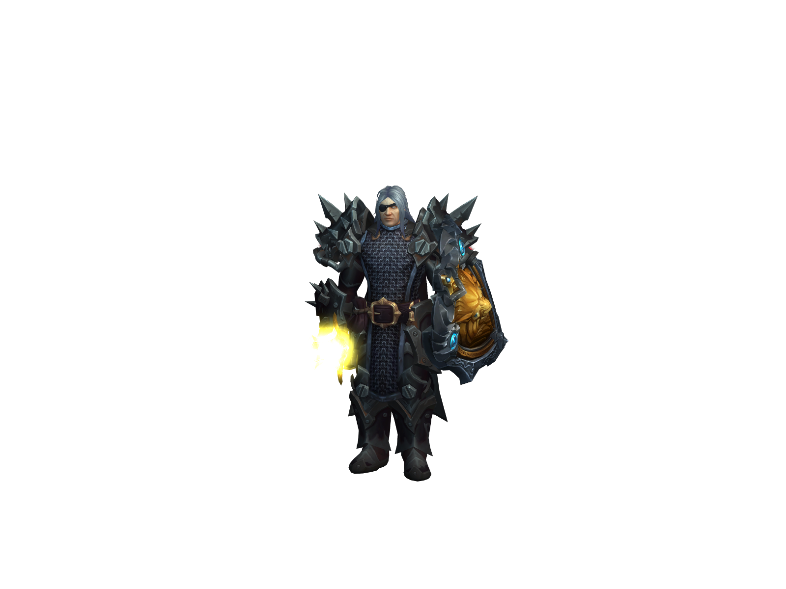 Bugathor 3D character render