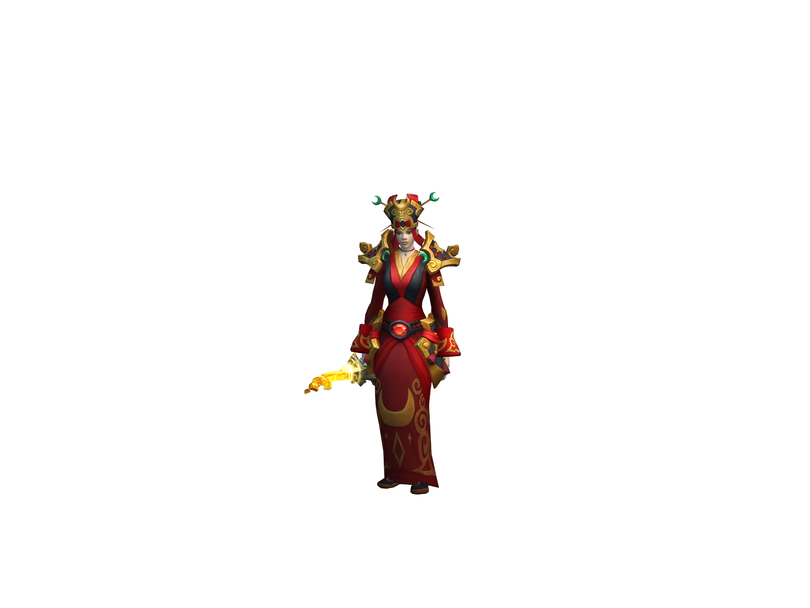 Ramsåy 3D character render