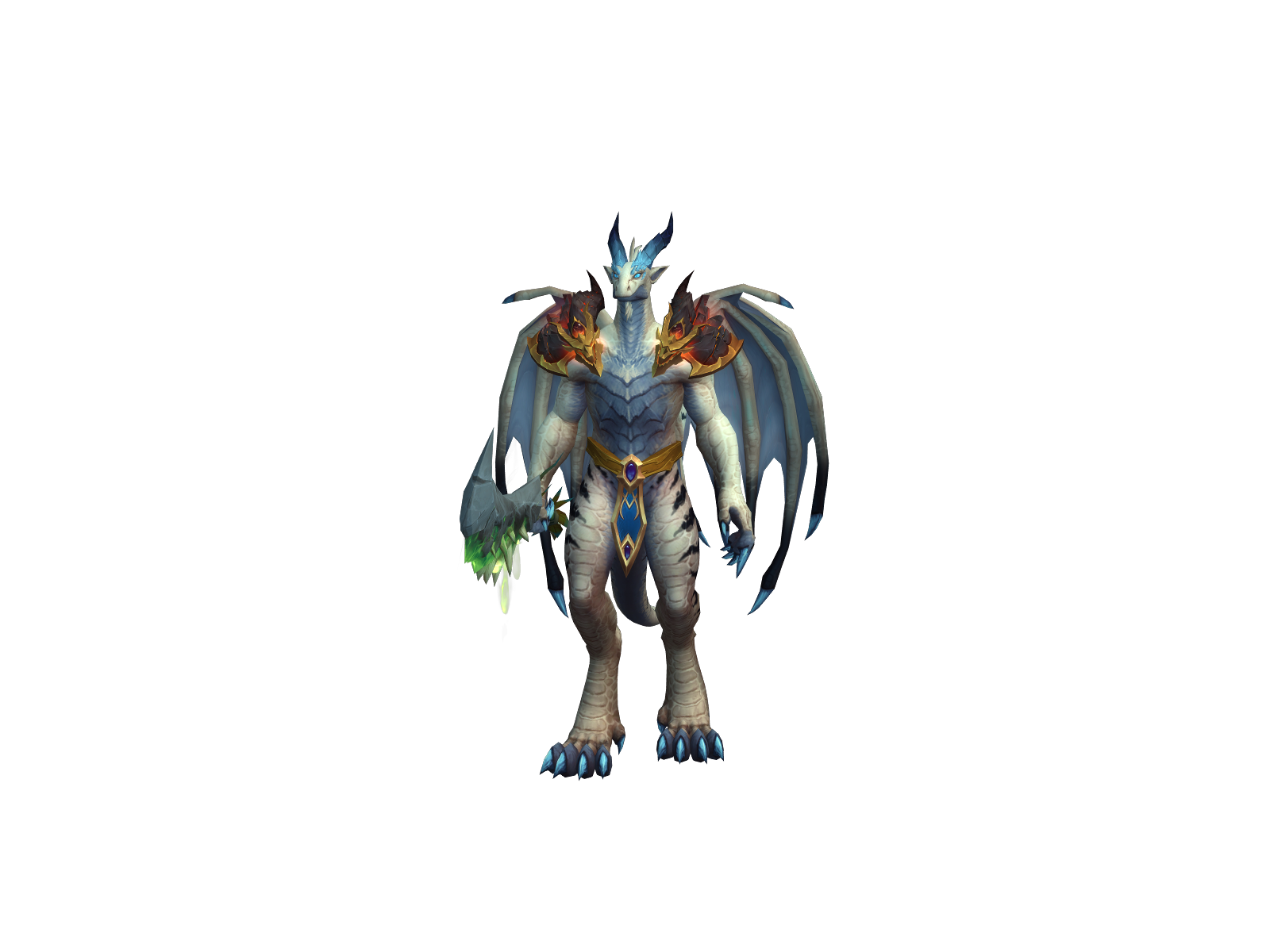 Irbìs 3D character render