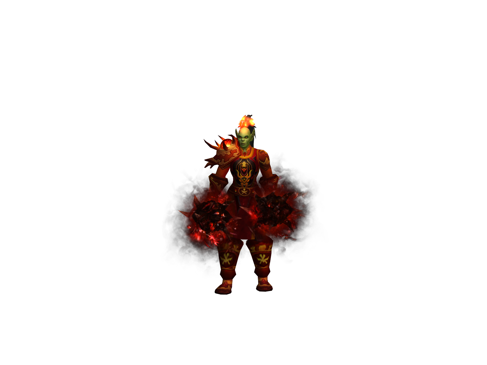 Weizysham 3D character render