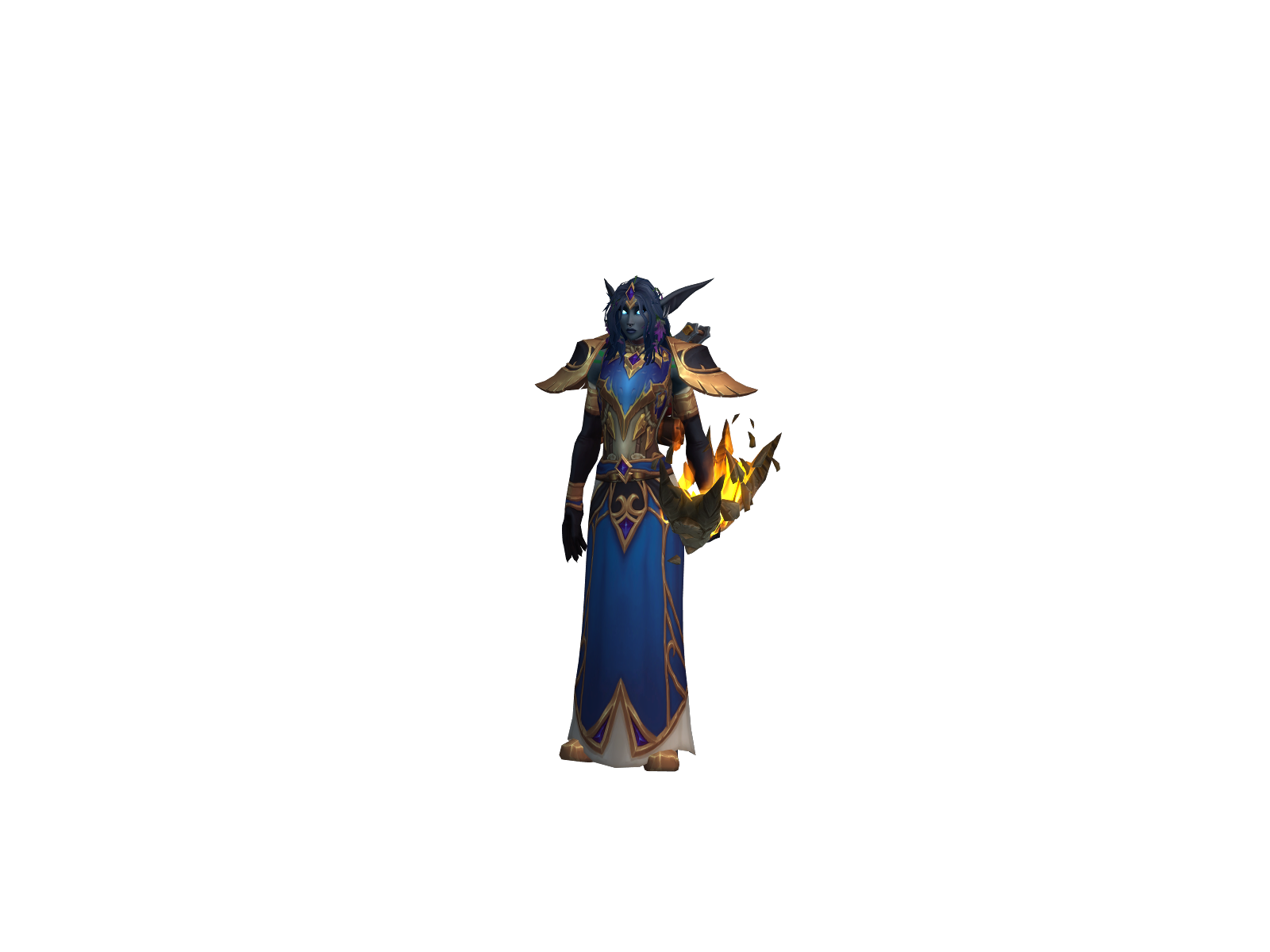 Kihtaone 3D character render