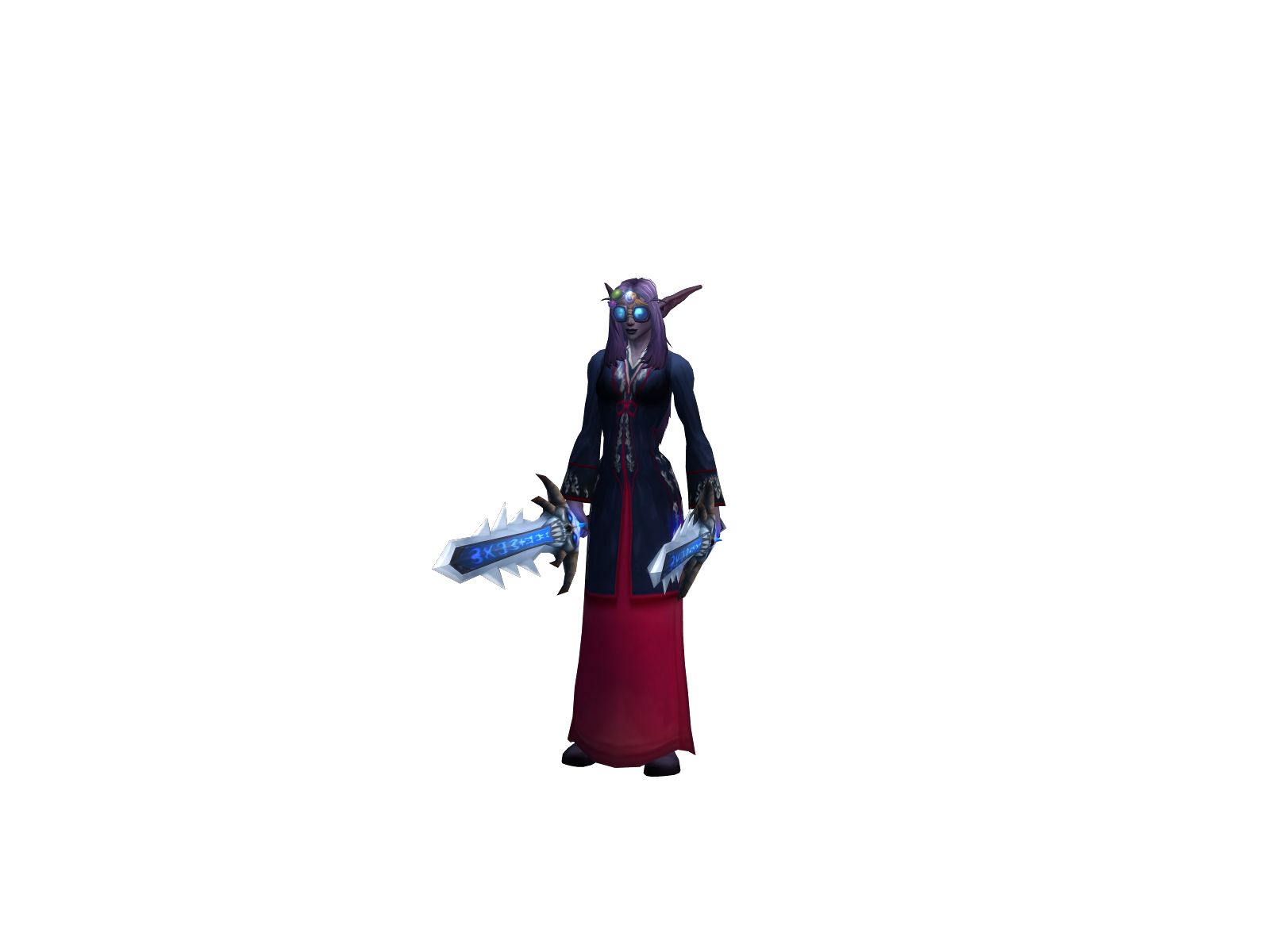 Beamx character render