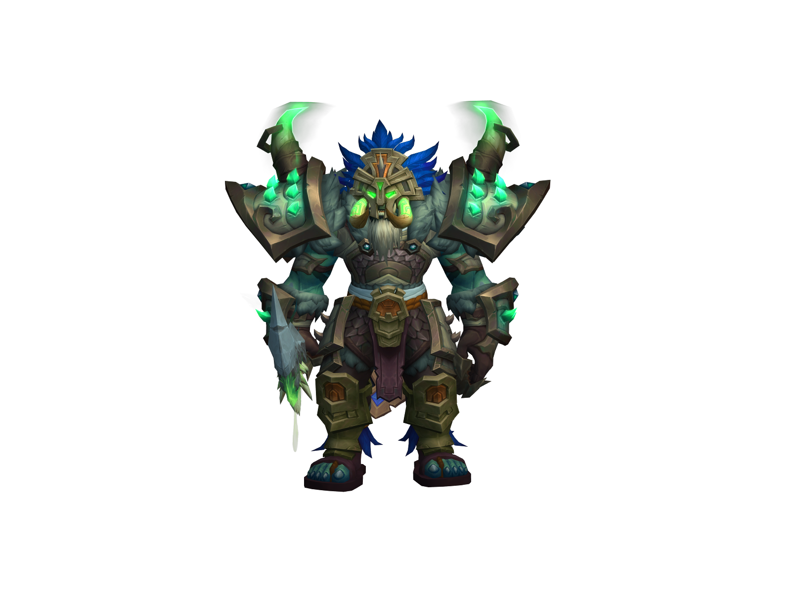 Dooxii 3D character render