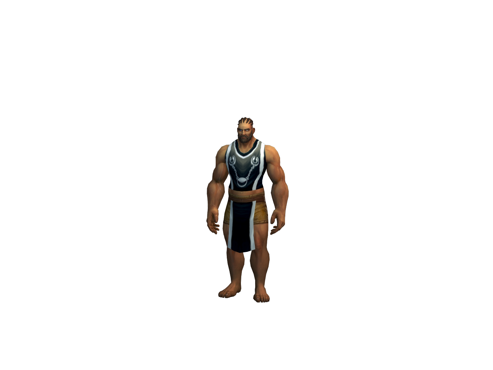 Azkallon 3D character render