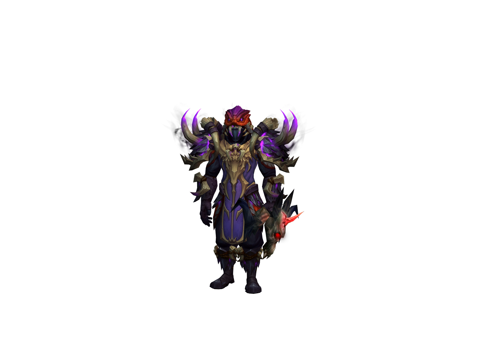 Ogomar 3D character render