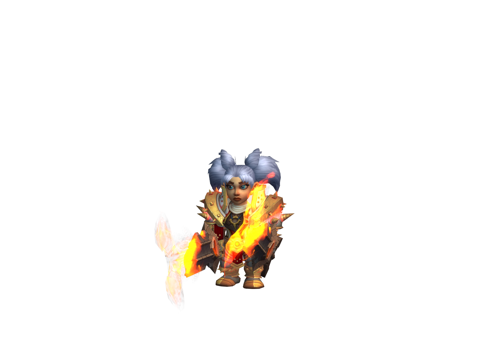 Cxzdsaw 3D character render