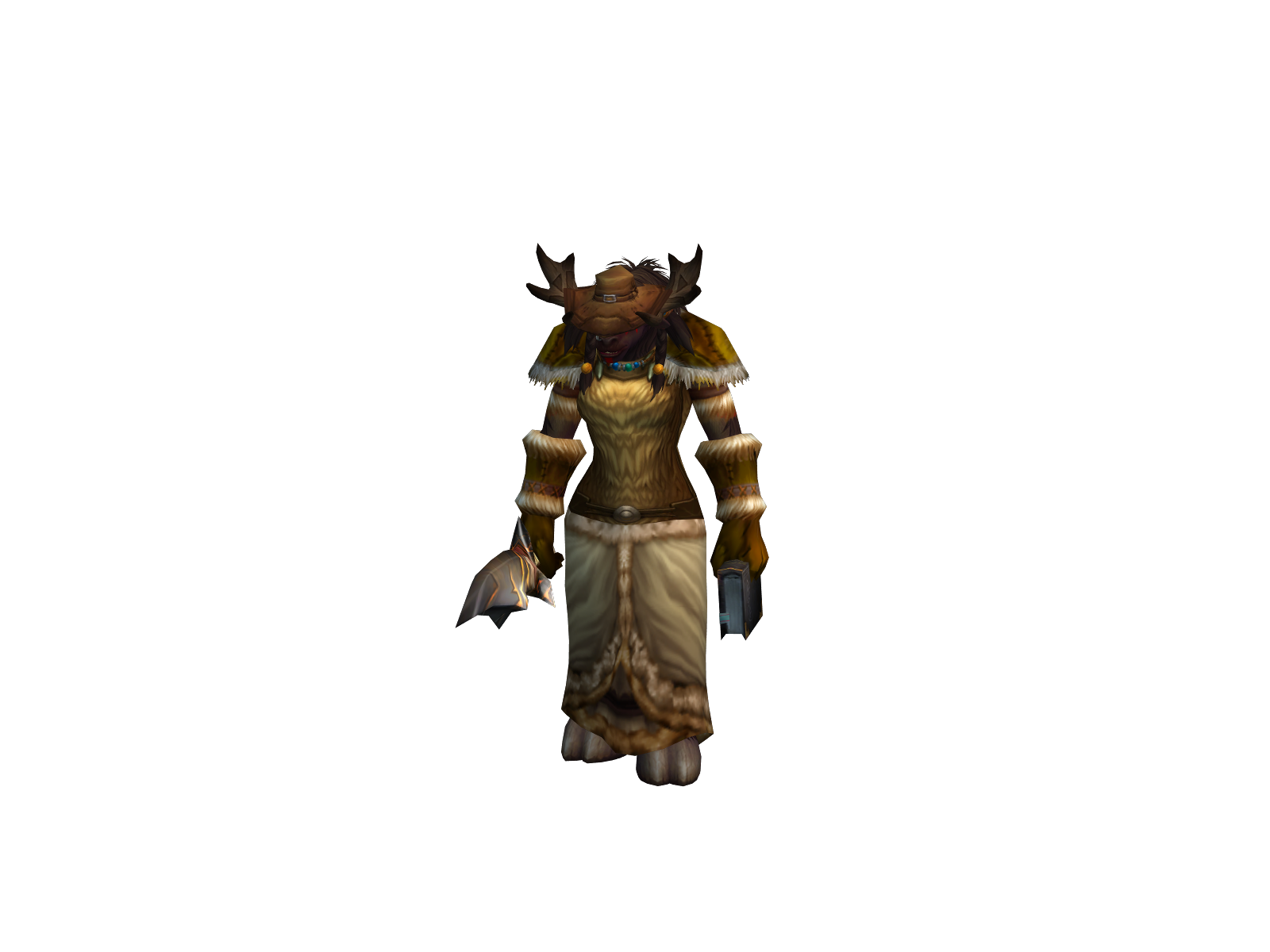 Mooll WoW character banner