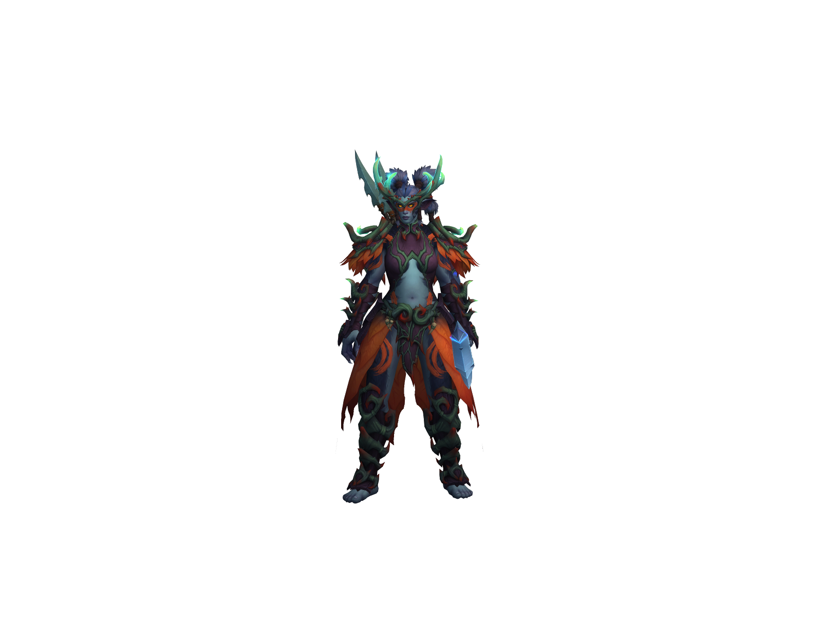 Aelowyn WoW character banner