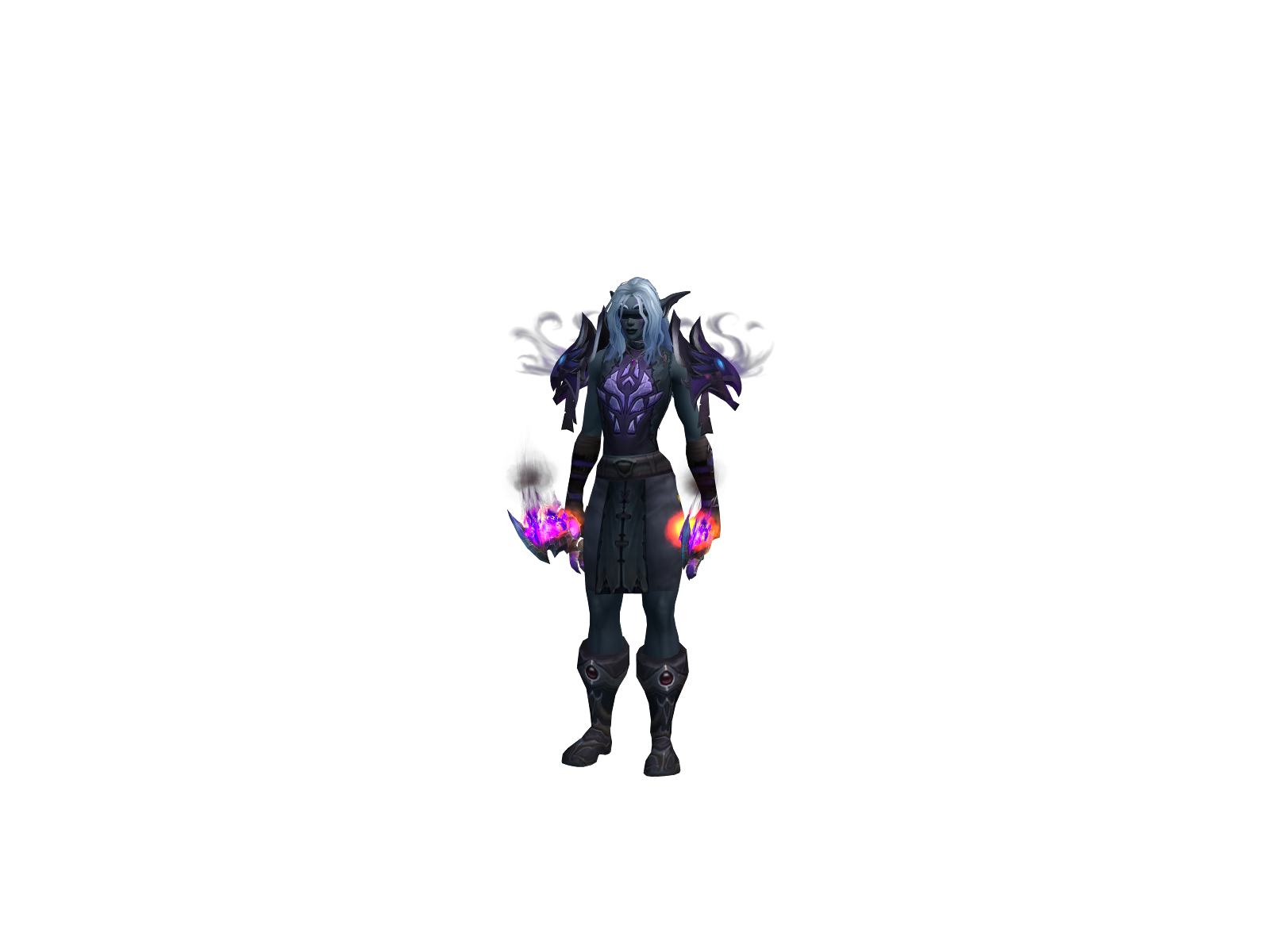 Haparog 3D character render