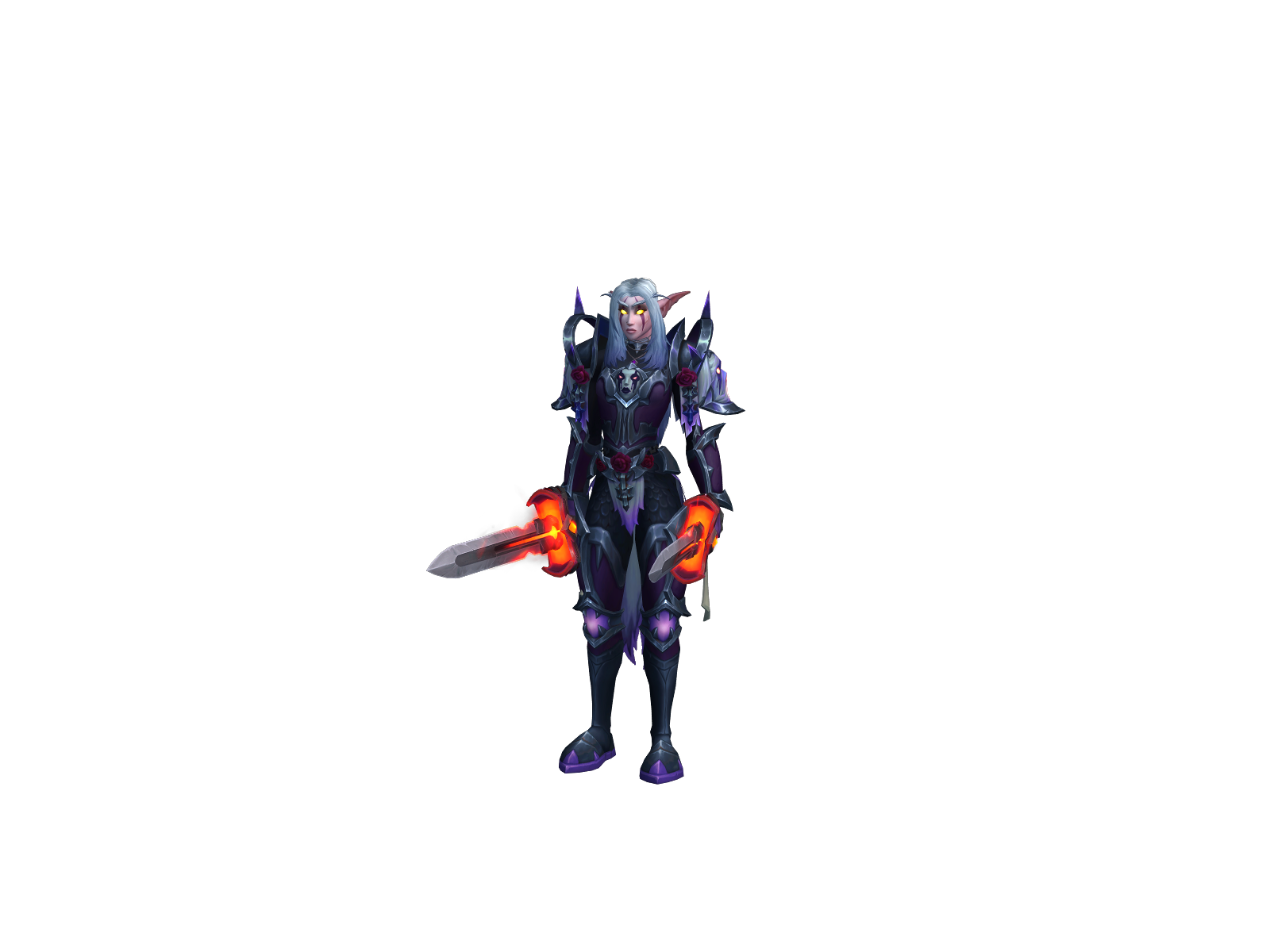Sarumist 3D character render