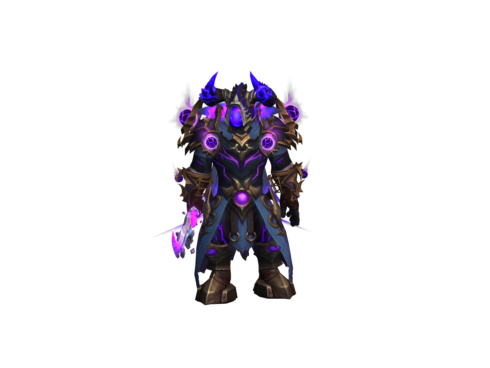 Helldemonic 3D character render