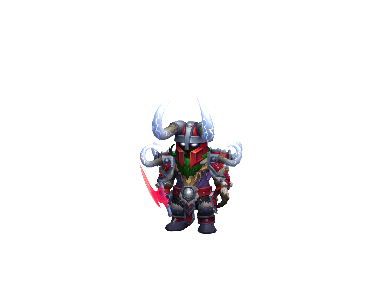 Álfredömini 3D character render
