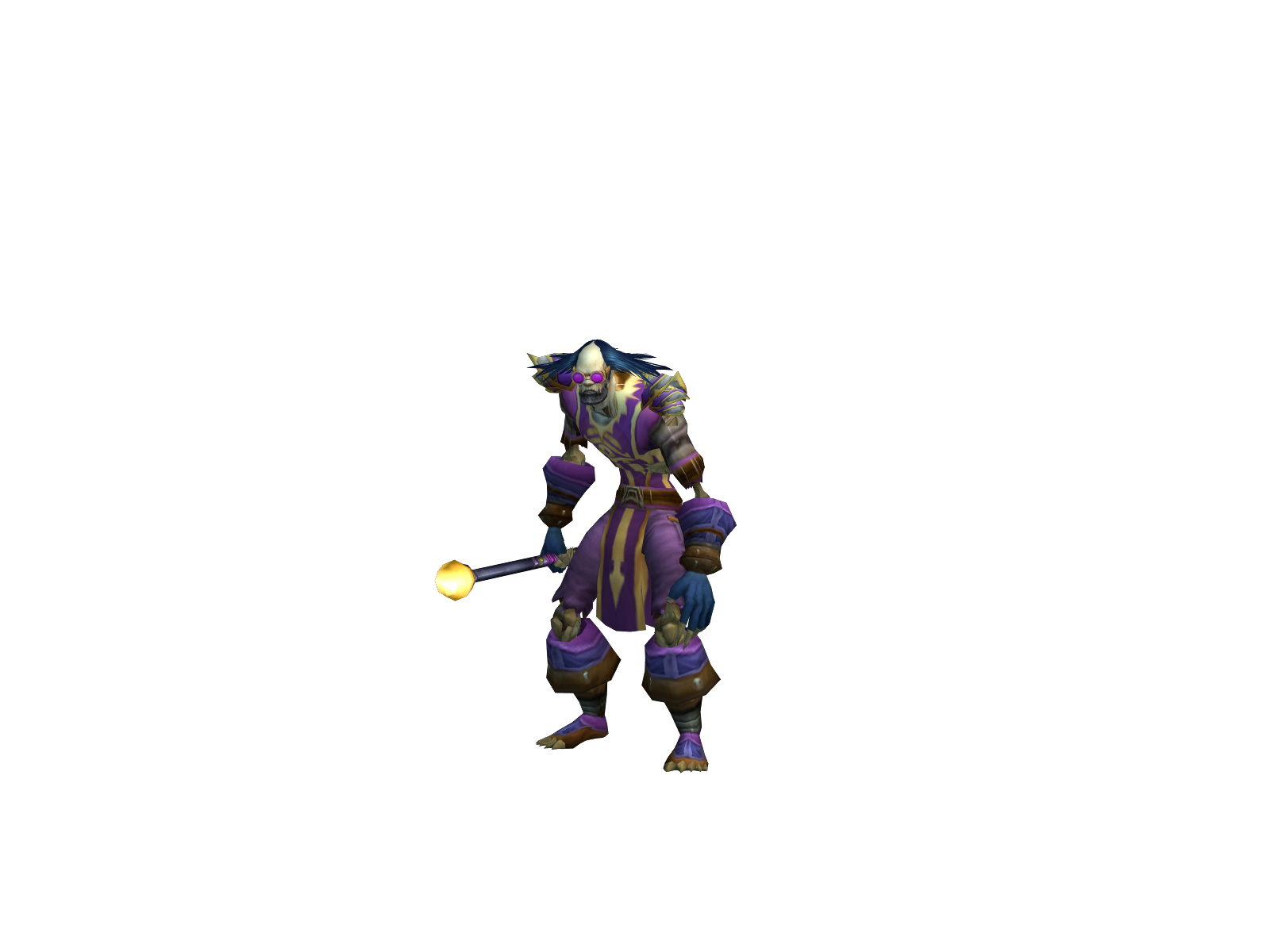 Aletoh 3D character render