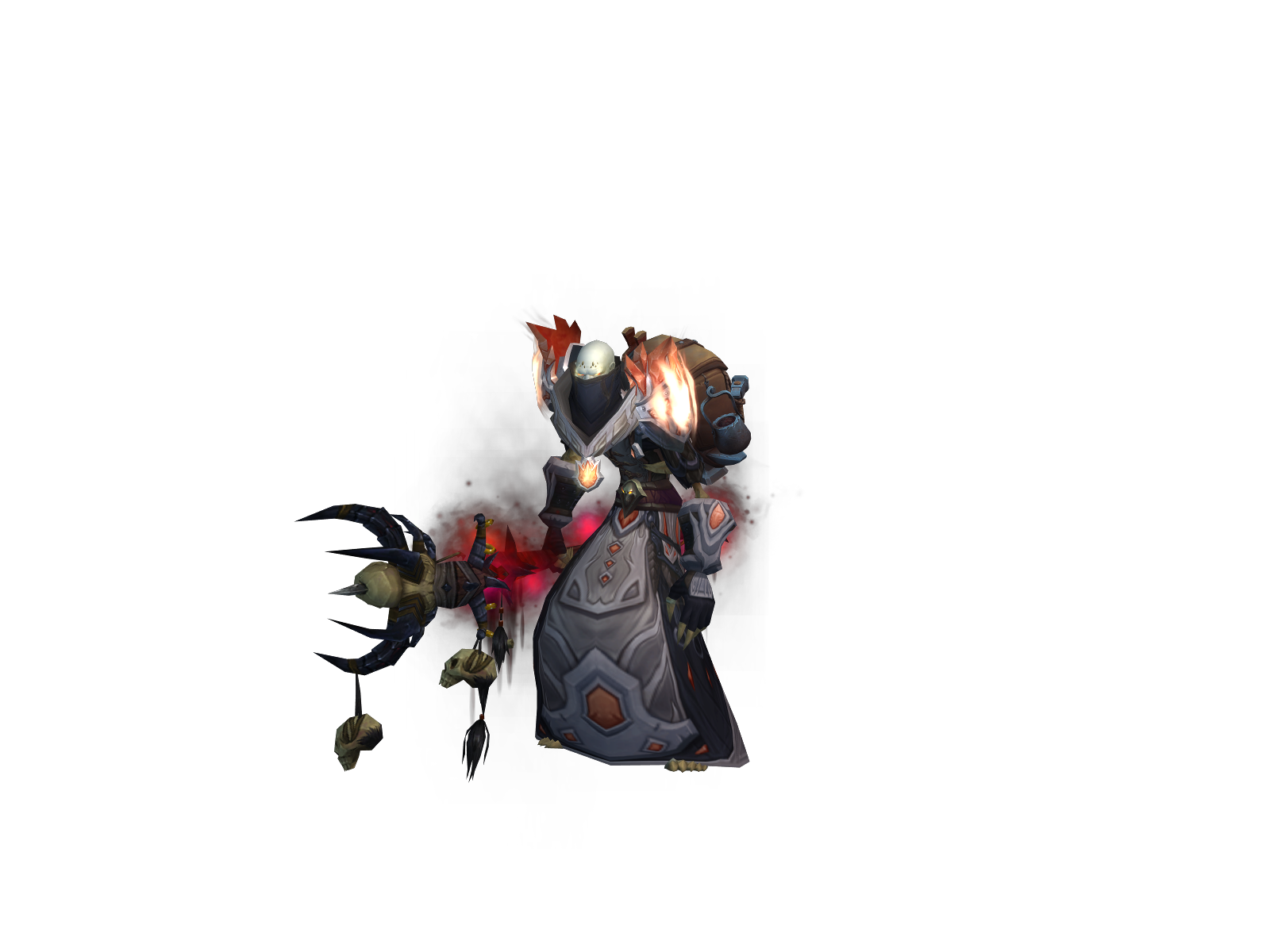 Waggers 3D character render