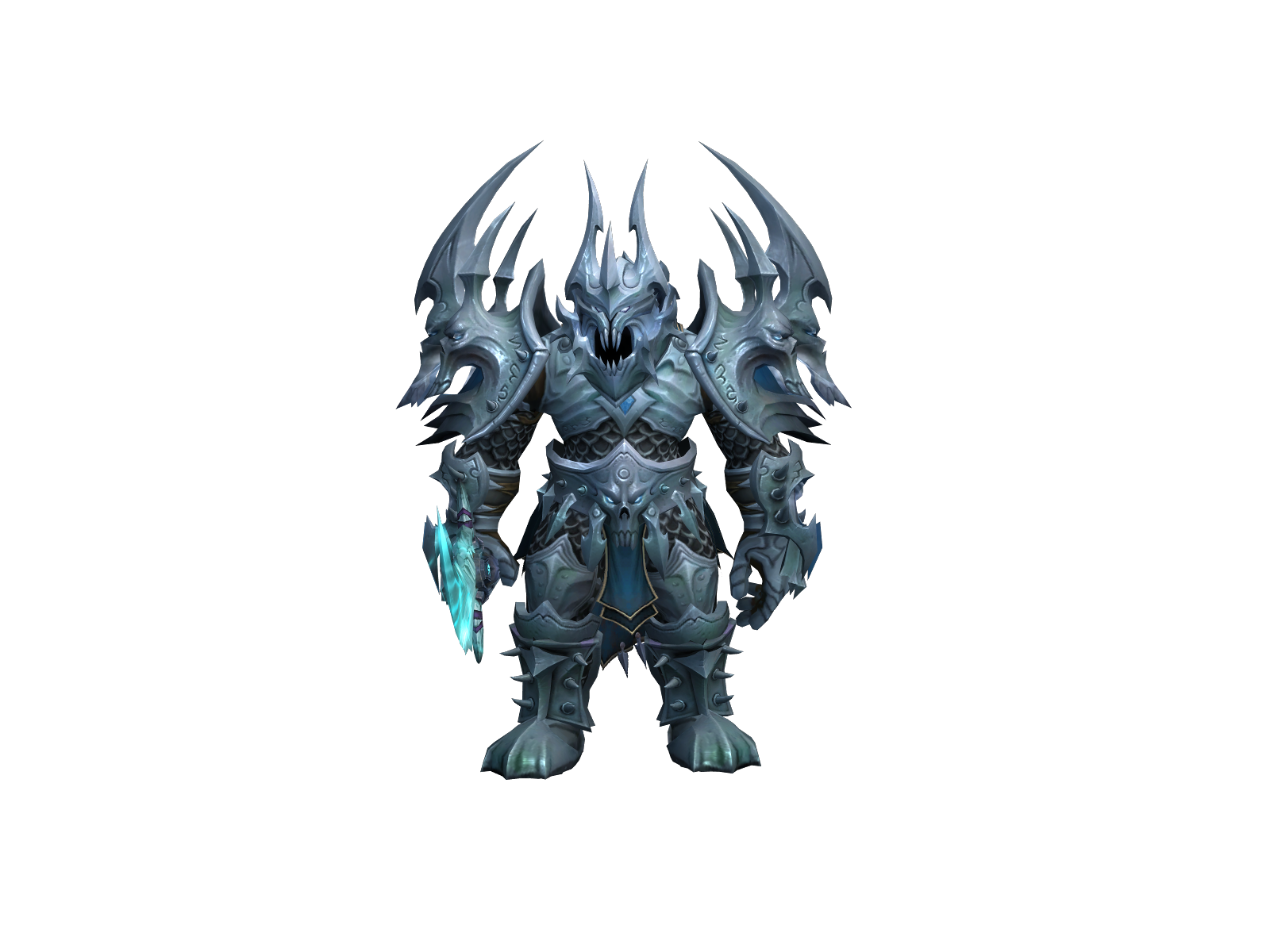 brucey 3D character render