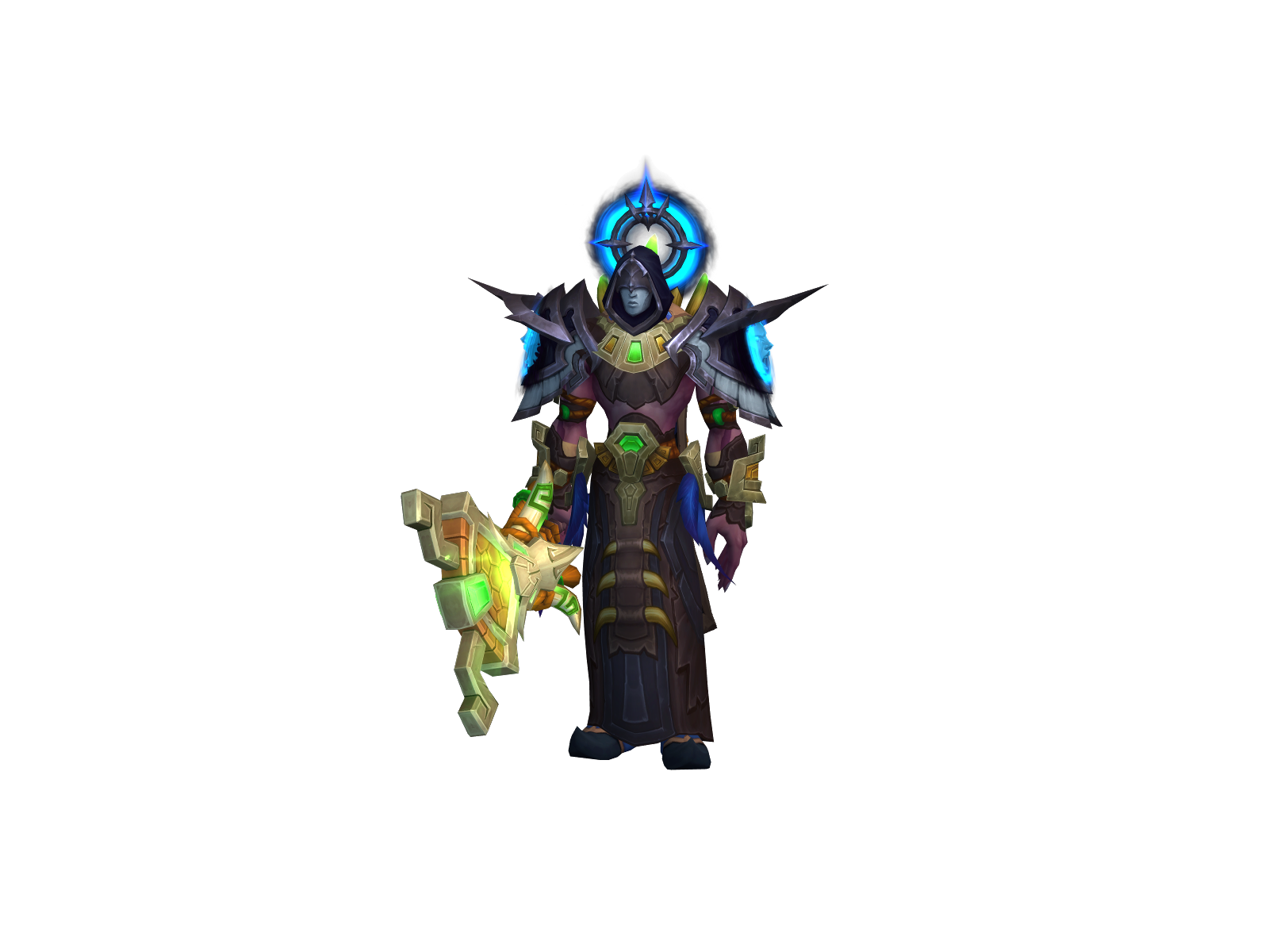 Fanatyk 3D character render