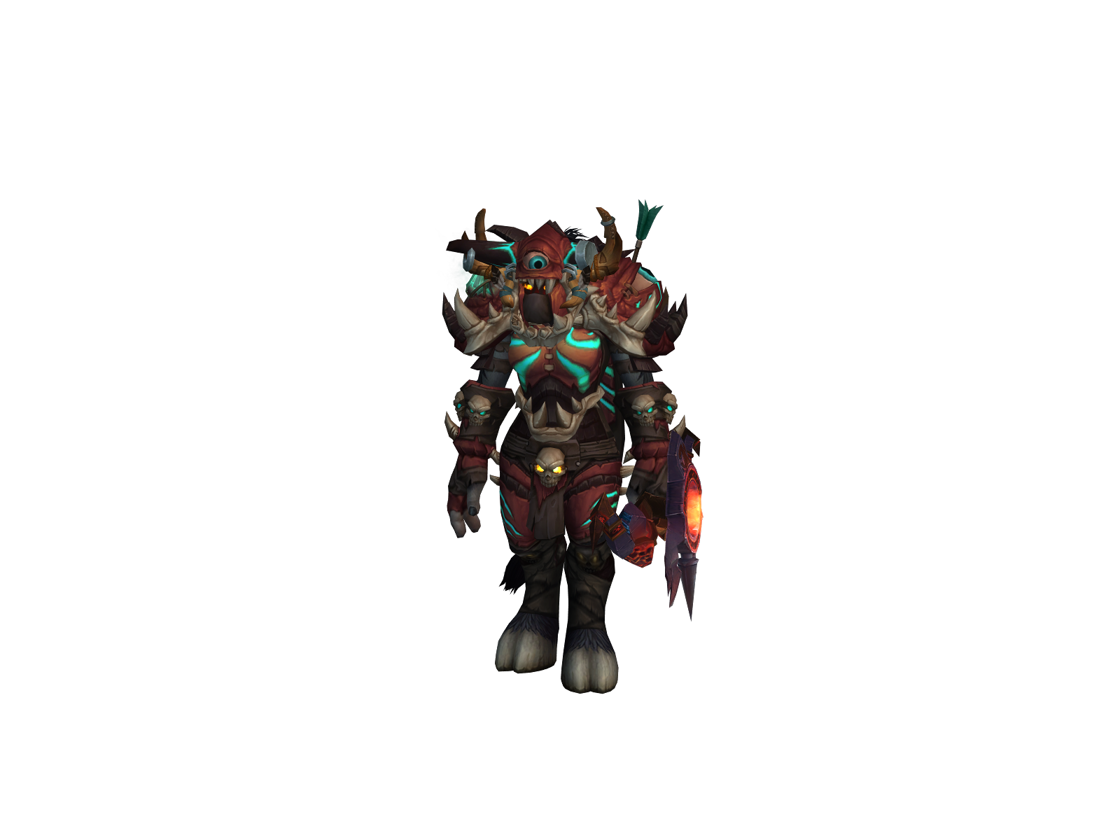 taurbøw 3D character render