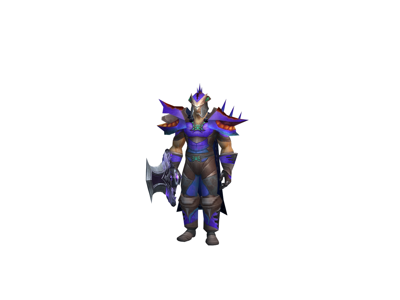 Farum 3D character render
