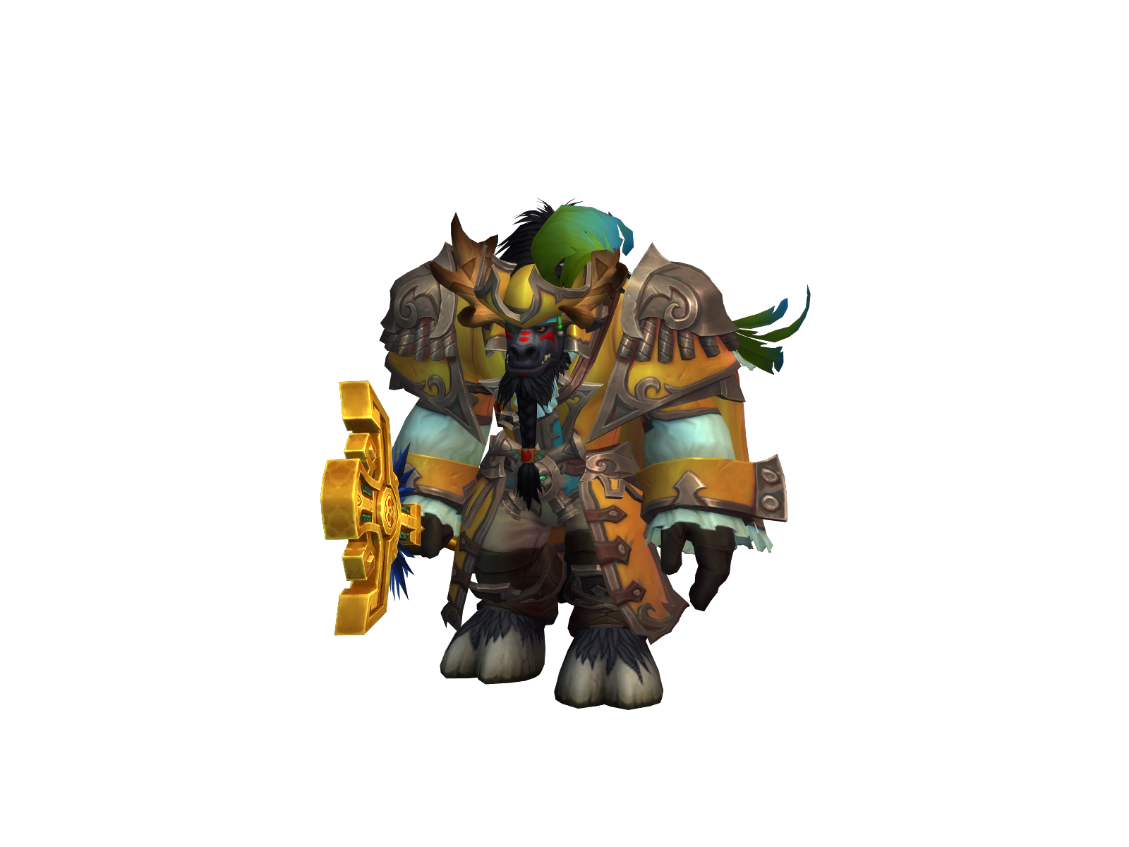 Killxhard 3D character render