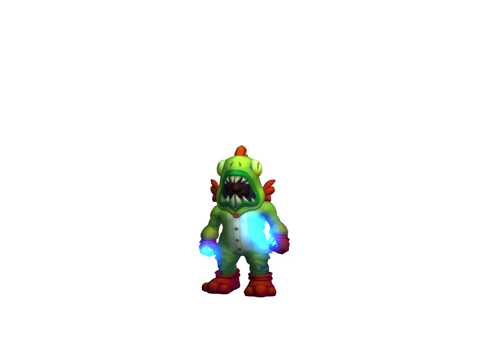 Lilndigger 3D character render