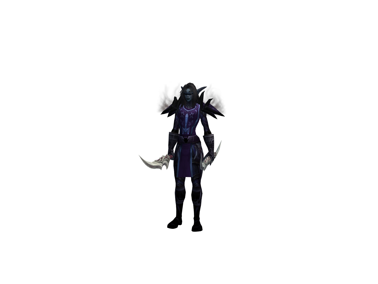 Süñýãtã 3D character render