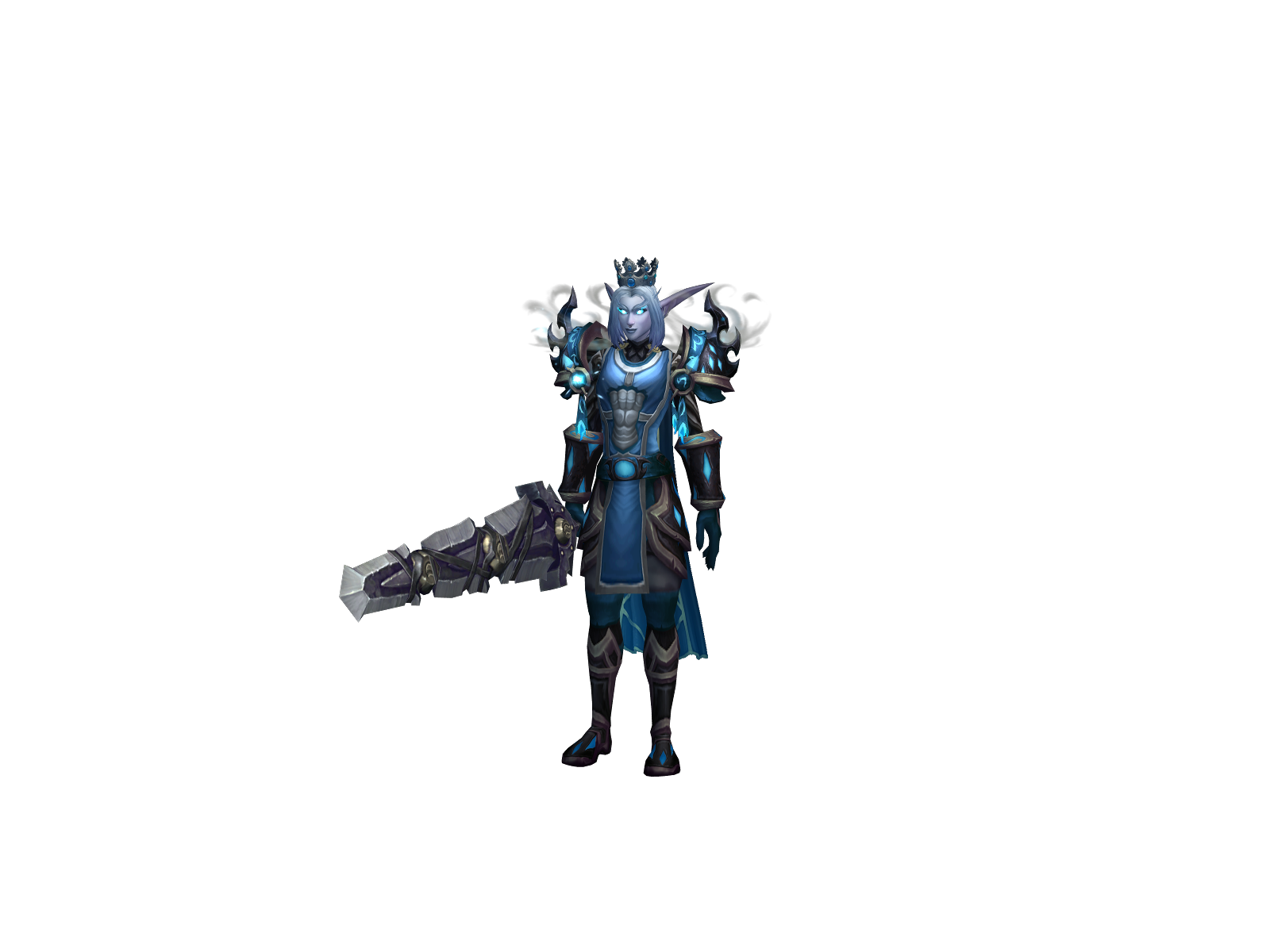 Måvë 3D character render