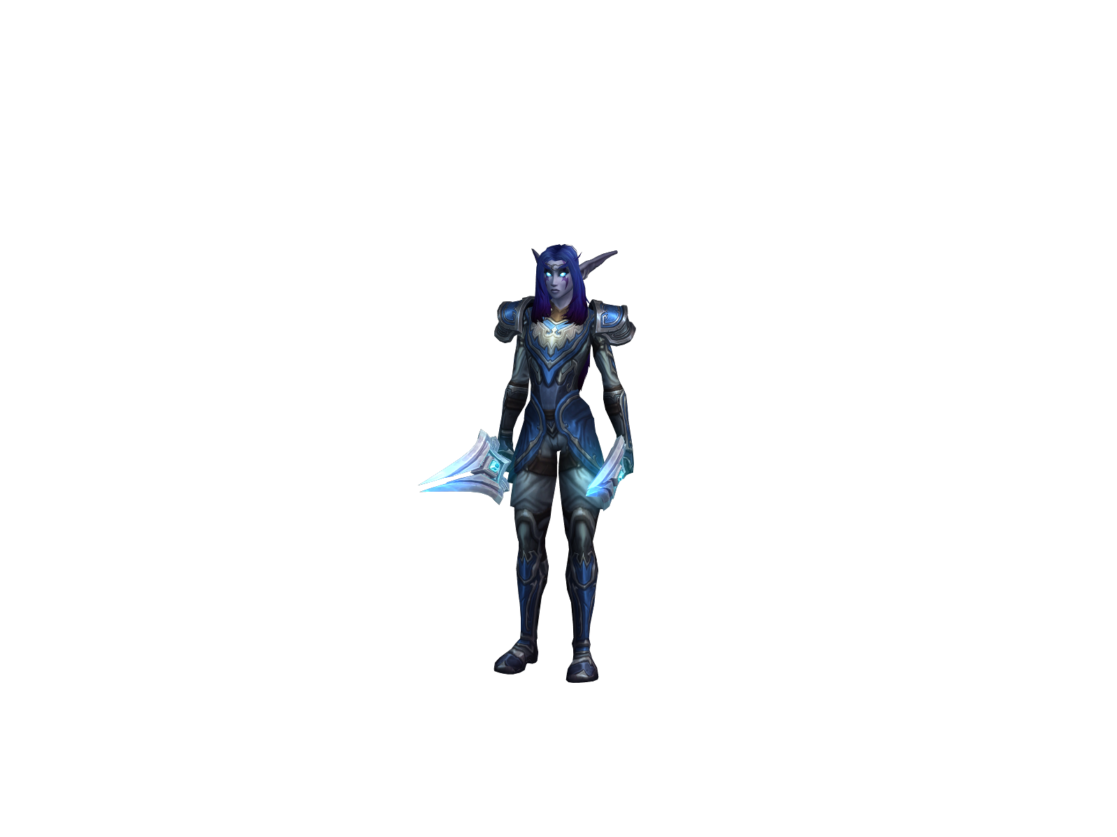 Oxoøöøælblue 3D character render