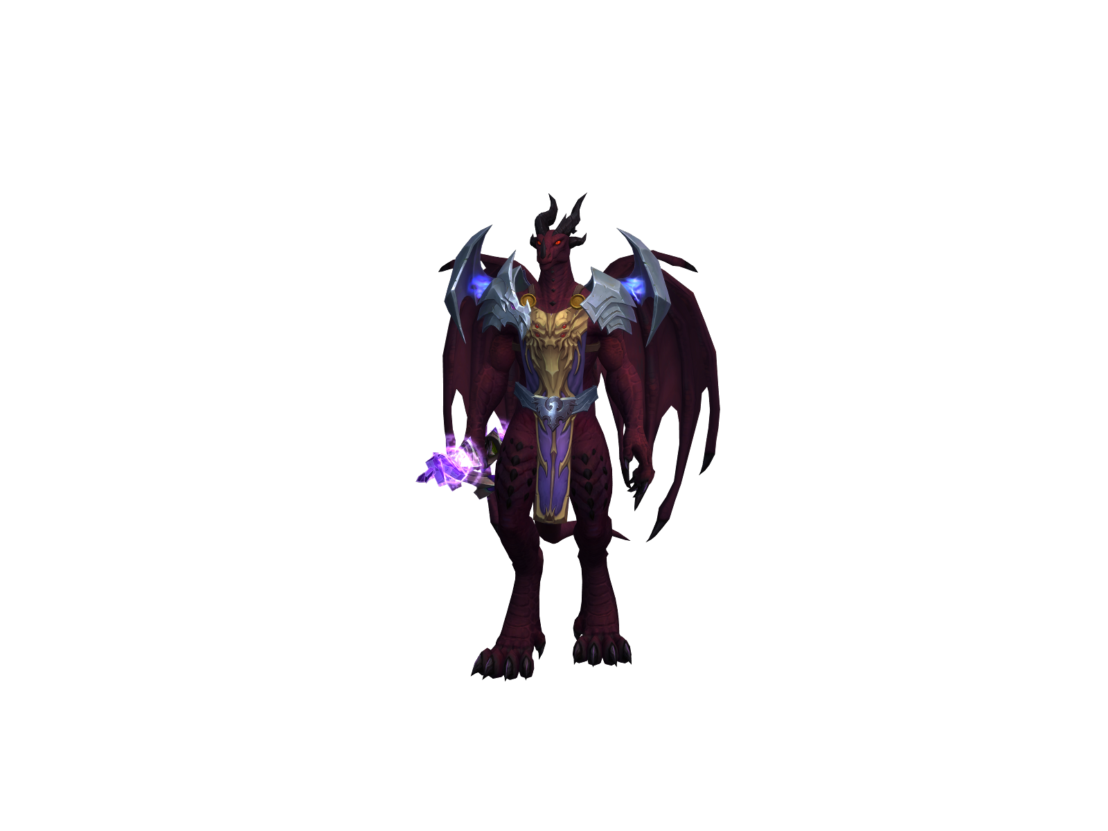 Rhaia 3D character render