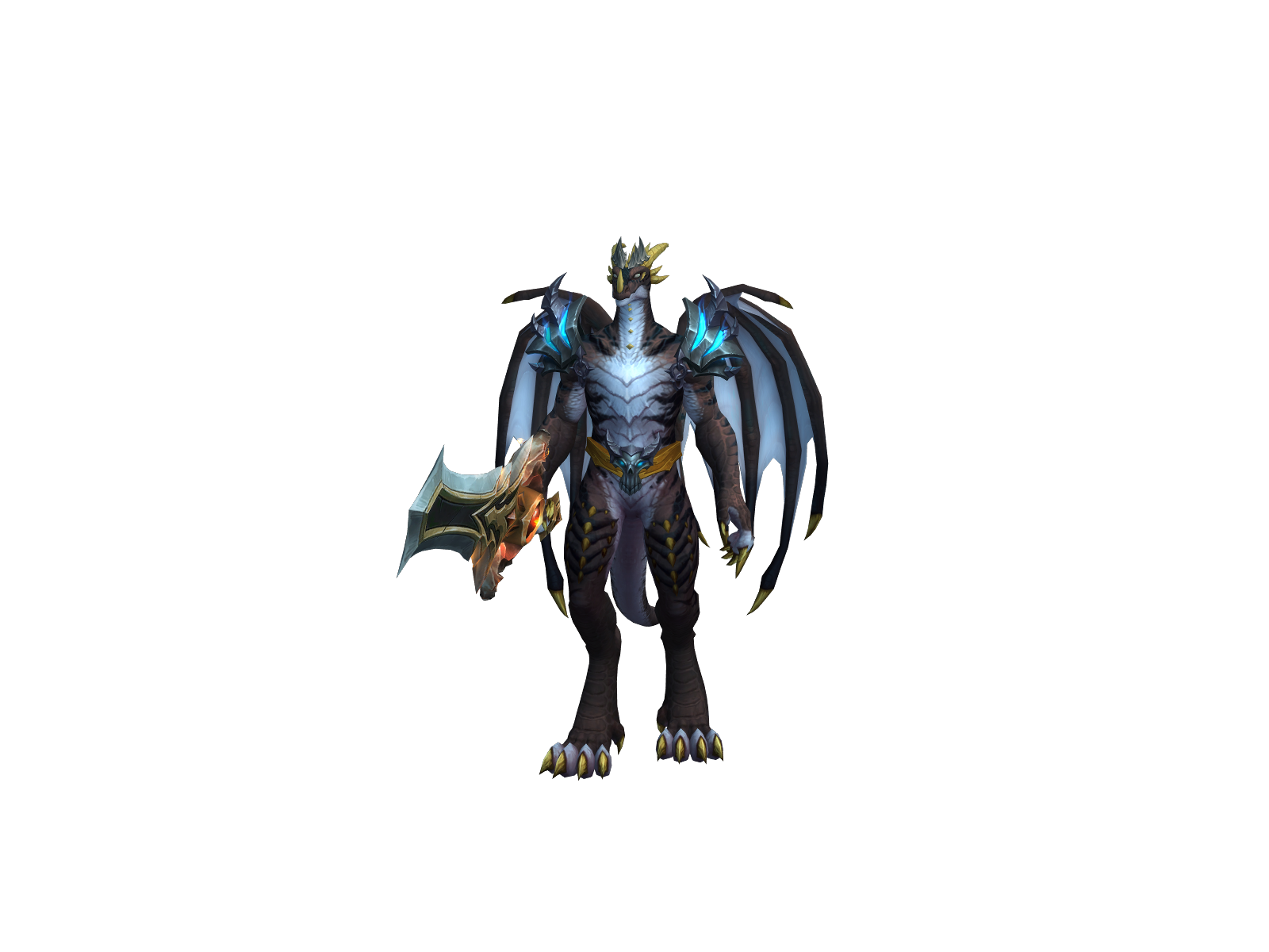 Whazel 3D character render