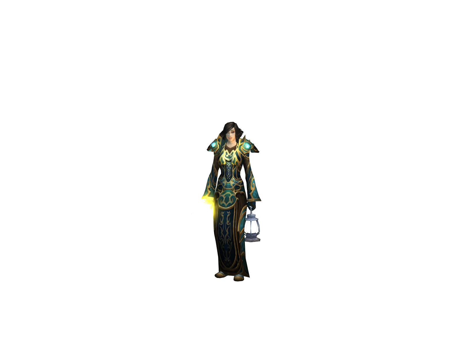 Êxoduss 3D character render