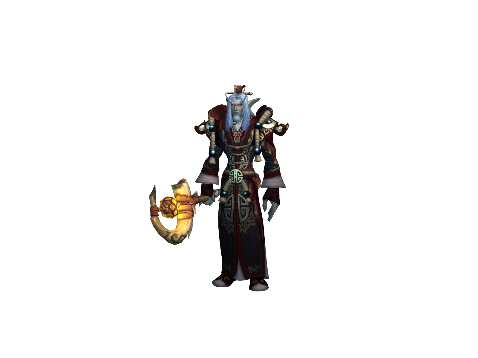 Baglet 3D character render