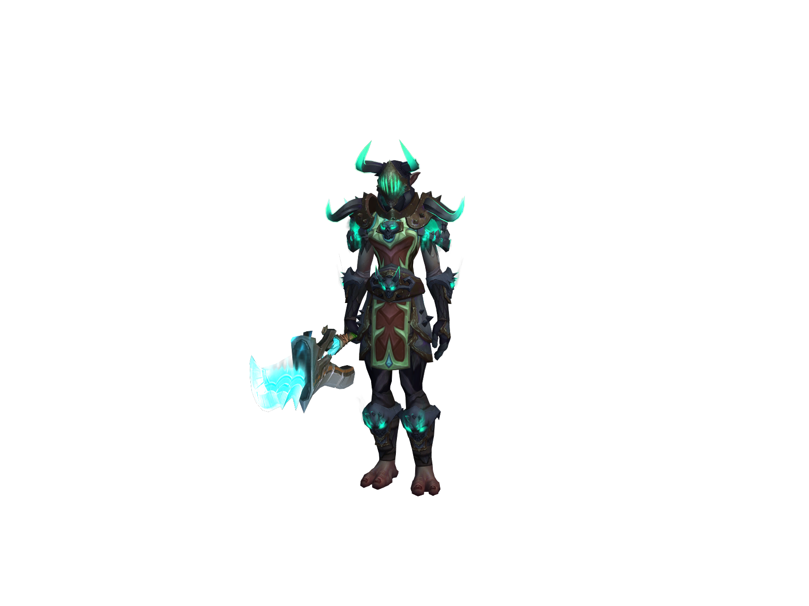 Hujins 3D character render