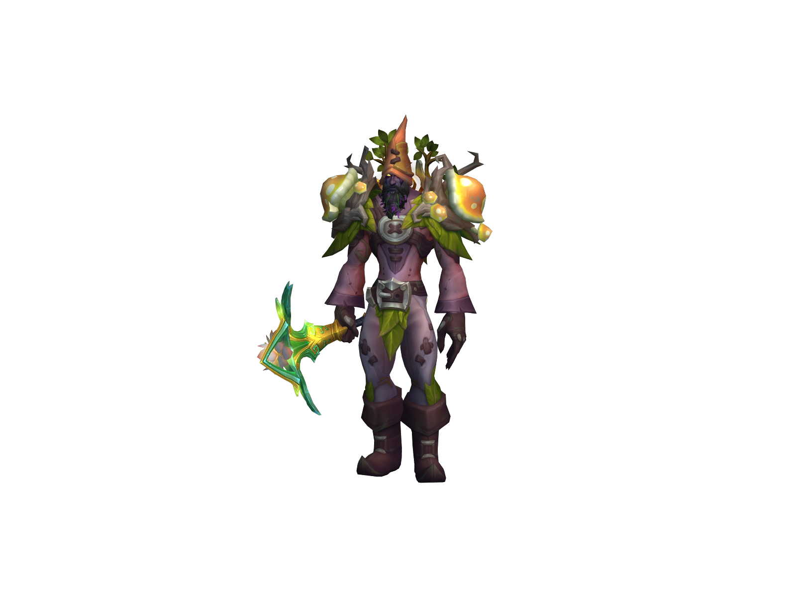 sliqz 3D character render