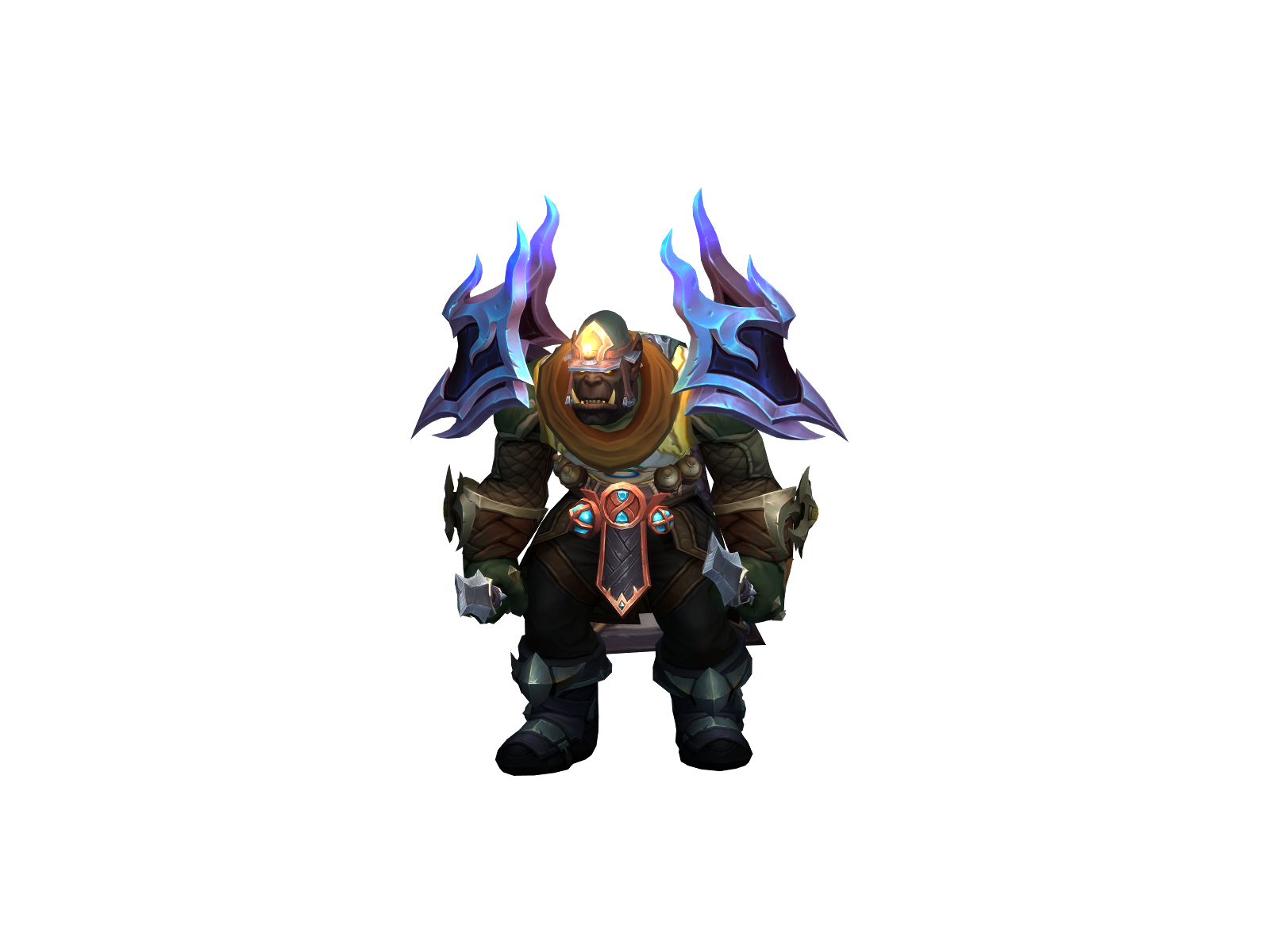 Delberg WoW character banner