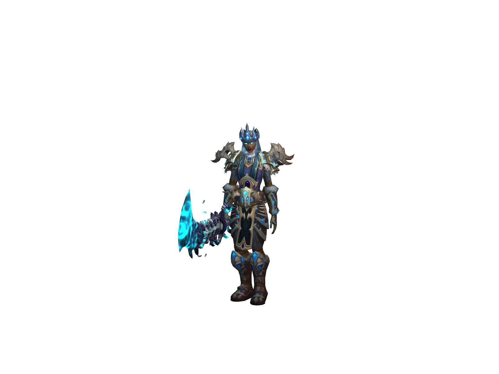 Rushgsp 3D character render