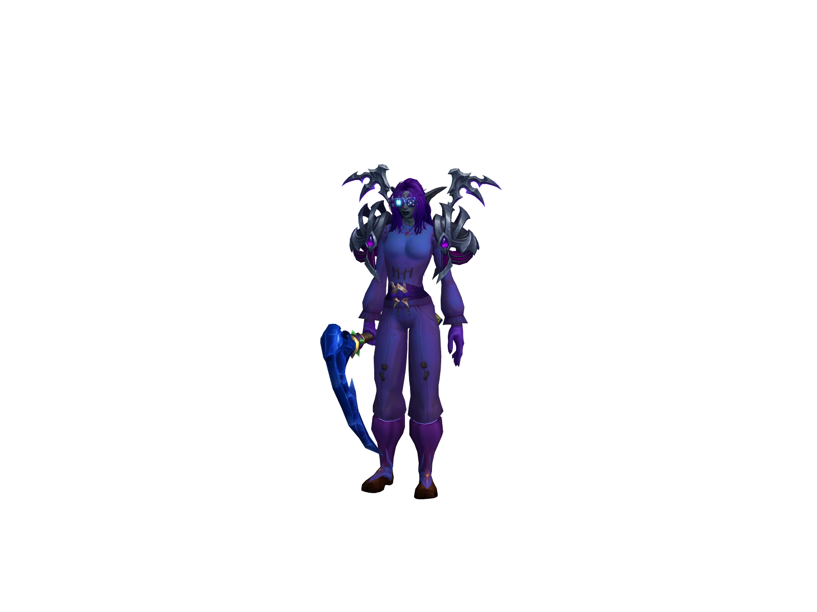 Shads 3D character render