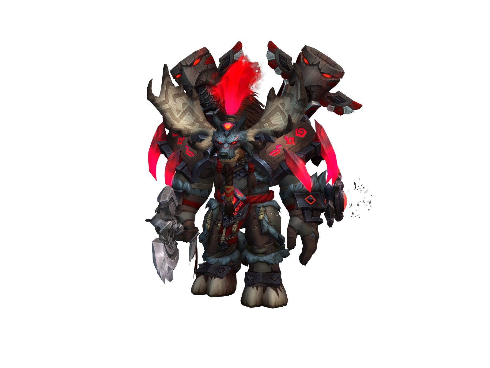whiteboyslim 3D character render