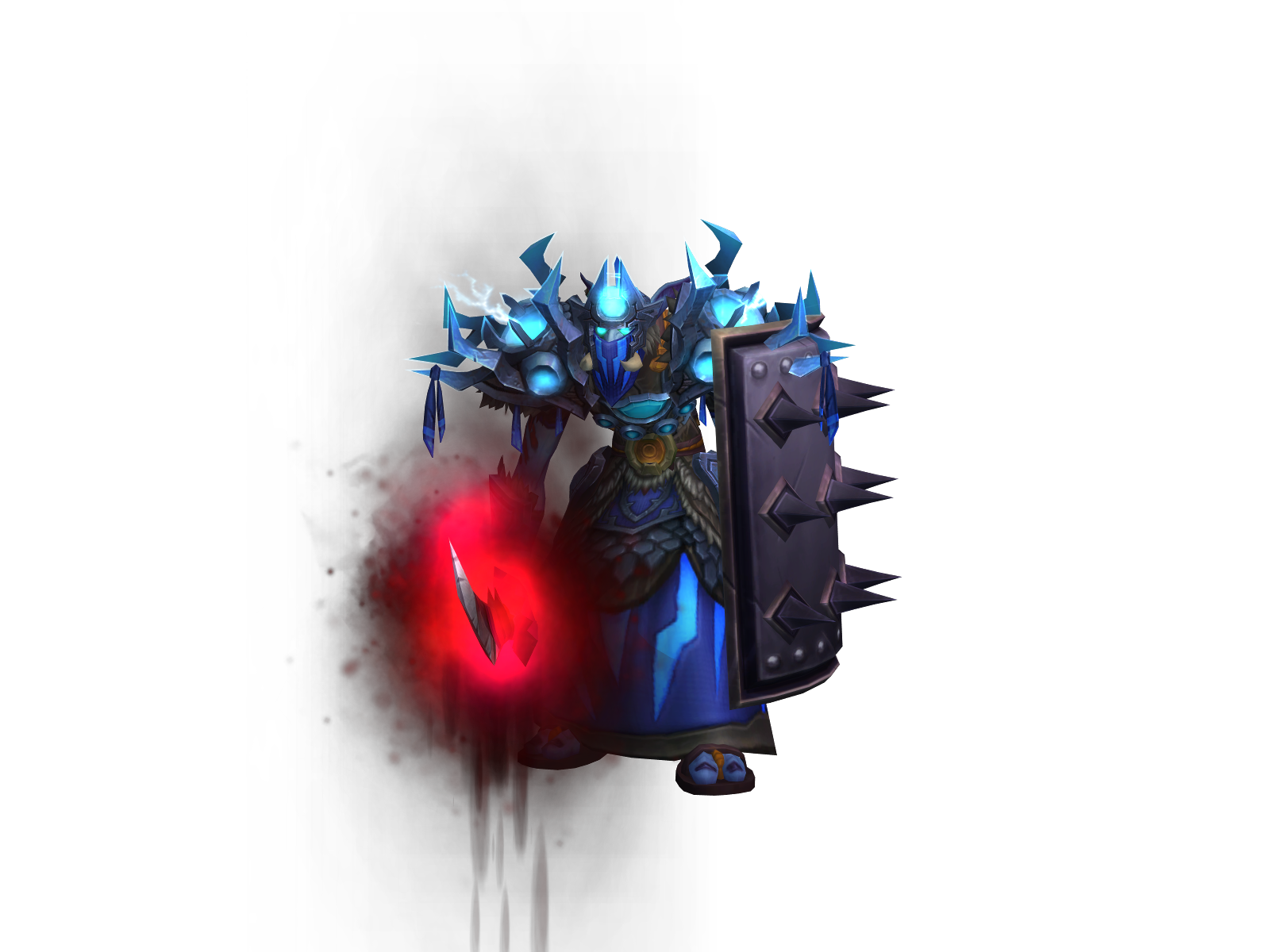 Socoloko 3D character render