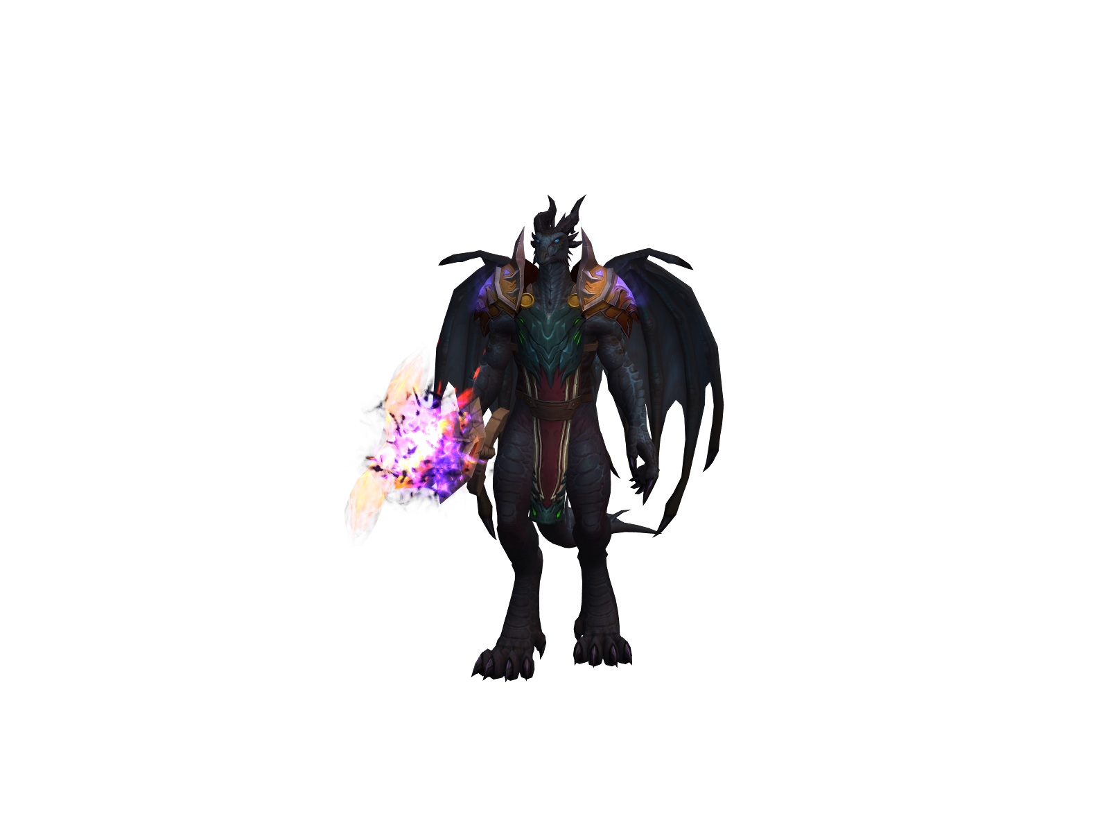 Cncrbrckt 3D character render