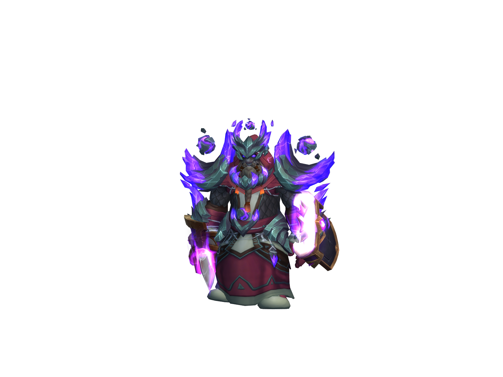 Ohze 3D character render