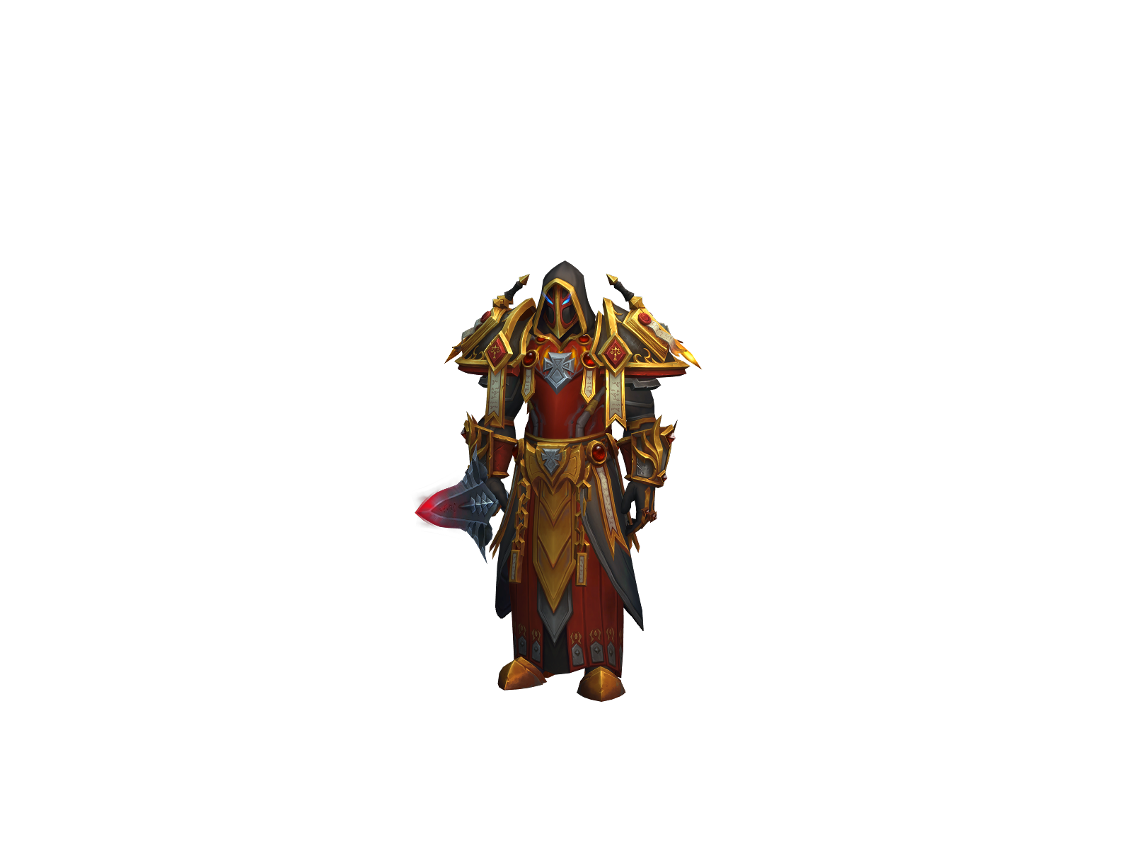 Propionáte 3D character render