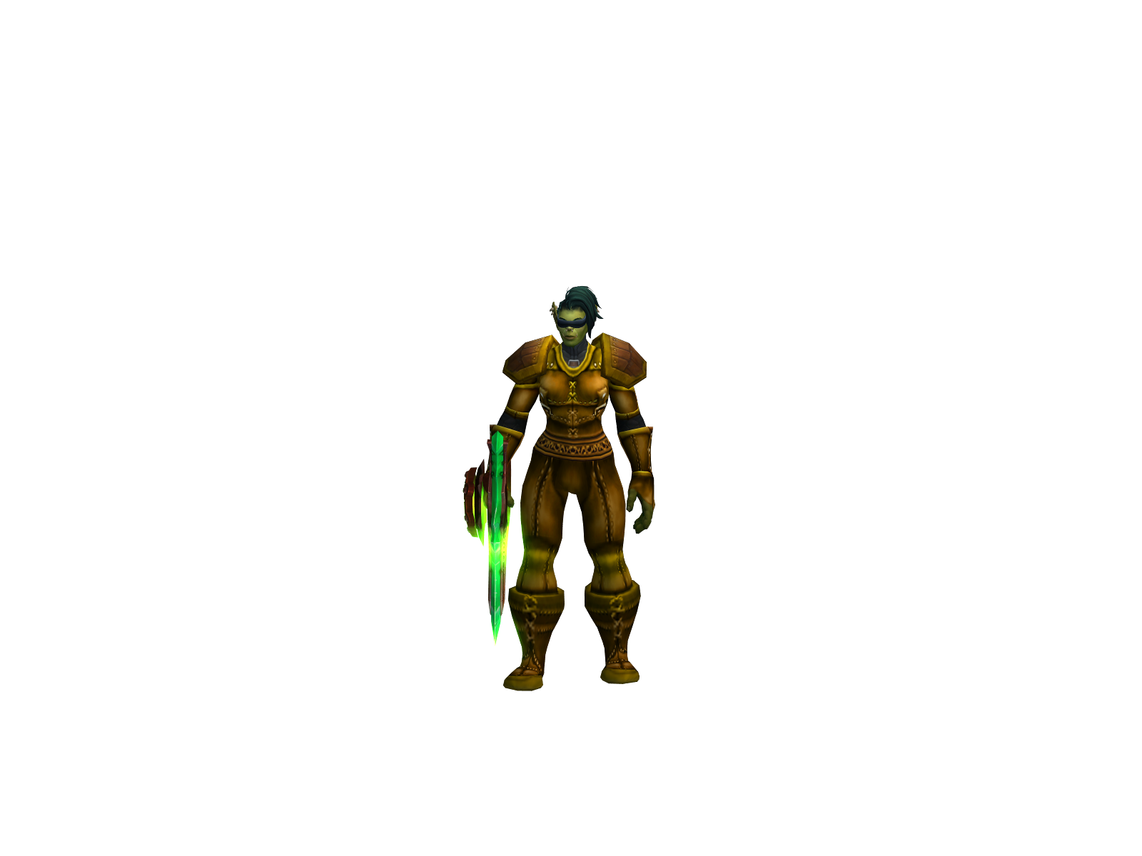 Anotherwwlkr 3D character render